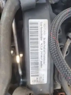 Second-hand car spare part complete engine for seat leon (5f1) 1.6 tdi oem iam references clh  