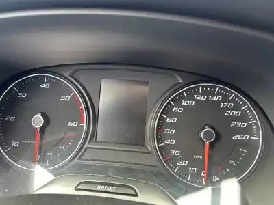 Pezzo di ricambio per auto di seconda mano pannello degli strumenti per seat leon (5f1) 1.6 tdi riferimenti oem iam 