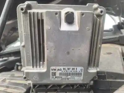 Second-hand car spare part ecu engine control for seat leon (5f1) 1.6 tdi oem iam references 0281018510 04l907309b 