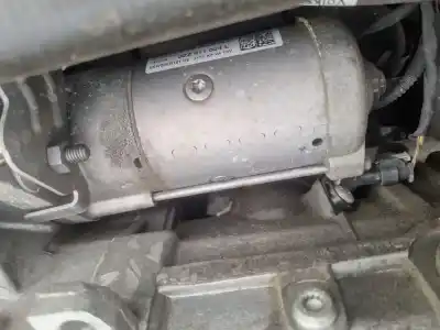 Pezzo di ricambio per auto di seconda mano motorino di avviamento per seat leon (5f1) 1.6 tdi riferimenti oem iam 02z911024l
