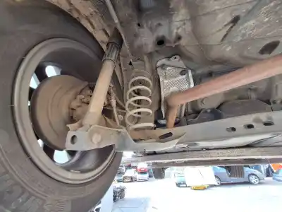 Pezzo di ricambio per auto di seconda mano asse posteriore per seat leon (5f1) 1.6 tdi riferimenti oem iam 