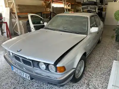 Peça sobressalente para automóvel em segunda mão braço de suspensão inferior dianteiro direito por bmw serie 7 (e32) 750i automático referências oem iam 