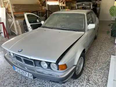 Peça sobressalente para automóvel em segunda mão caixa de velocidades por bmw serie 7 (e32) 750i automático referências oem iam 