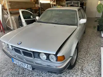 Peça sobressalente para automóvel em segunda mão braço de suspensão superior dianteiro esquerdo por bmw serie 7 (e32) 750i automático referências oem iam 