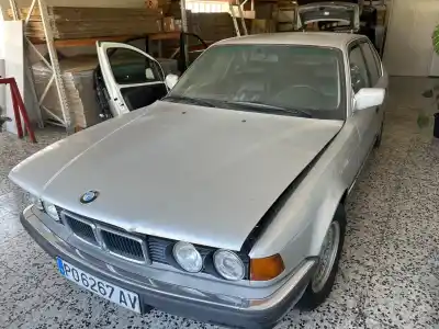 Peça sobressalente para automóvel em segunda mão manga de eixo dianteira esquerda por bmw serie 7 (e32) 750i automático referências oem iam 