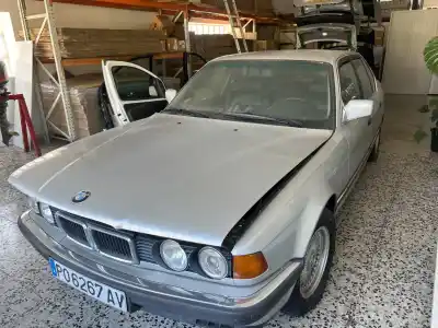 Peça sobressalente para automóvel em segunda mão pinça de travão dianteira esquerda por bmw serie 7 (e32) 750i automático referências oem iam 