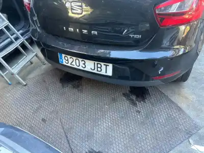 Second-hand car spare part Rear Bumper for SEAT IBIZA (6J5) Stylance / Style OEM IAM references   