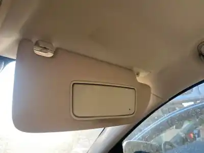 Recambio de automóvil de segunda mano de PARASOL DERECHO para VOLVO S80 BERLINA D5 Summum 215 CV / 158 KW referencias OEM IAM   