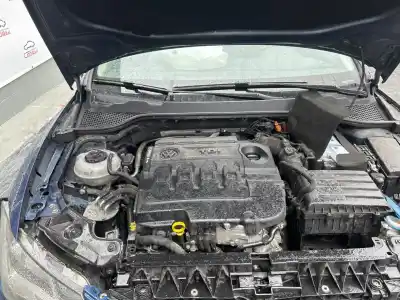 Second-hand car spare part gearbox for seat leon (5f1) 1.6 tdi oem iam references 