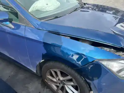 Second-hand car spare part front right fin for seat leon (5f1) 1.6 tdi oem iam references 5f0821022j