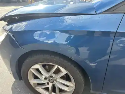 Second-hand car spare part left front fin for seat leon (5f1) 1.6 tdi oem iam references 5f0821021g