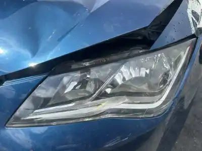 Second-hand car spare part Left Headlight for SEAT LEON (5F1) 1.6 TDI OEM IAM references   