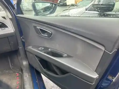 Second-hand car spare part right front door trim for seat leon (5f1) 1.6 tdi oem iam references 