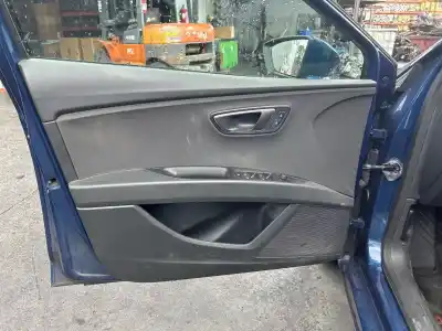 Second-hand car spare part left front door trim for seat leon (5f1) 1.6 tdi oem iam references 