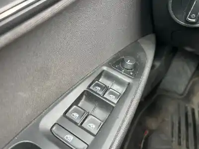 Second-hand car spare part rearview side mirror switch for seat leon (5f1) 1.6 tdi oem iam references 