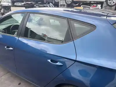 Second-hand car spare part rear left door for seat leon (5f1) 1.6 tdi oem iam references 5f4833055