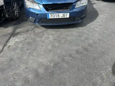 Second-hand car spare part front bumper for seat leon (5f1) 1.6 tdi oem iam references 