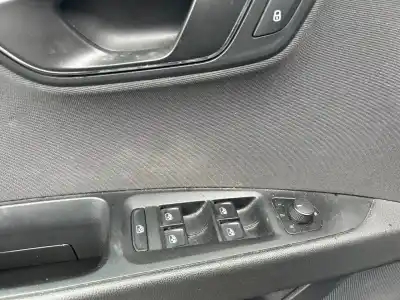 Second-hand car spare part left front power window switch for seat leon (5f1) 1.6 tdi oem iam references 