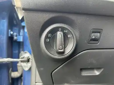 Second-hand car spare part headlights switch for seat leon (5f1) 1.6 tdi oem iam references 