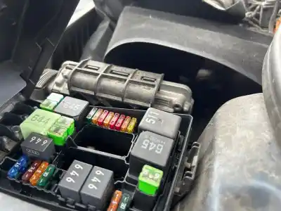 Second-hand car spare part fuse box unit for seat leon (5f1) 1.6 tdi oem iam references 