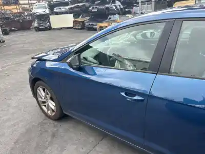 Second-hand car spare part LEFT FRONT DOOR for SEAT LEON (5F1)  OEM IAM references   