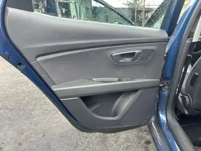 Second-hand car spare part left rear door trim for seat leon (5f1) 1.6 tdi oem iam references 