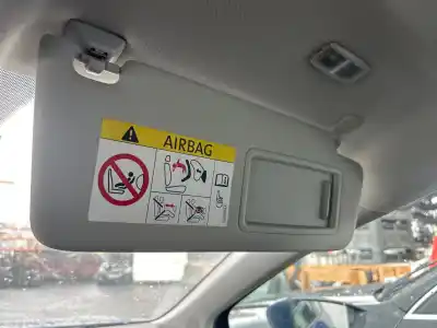 Second-hand car spare part right sunshade for seat leon (5f1) 1.6 tdi oem iam references 