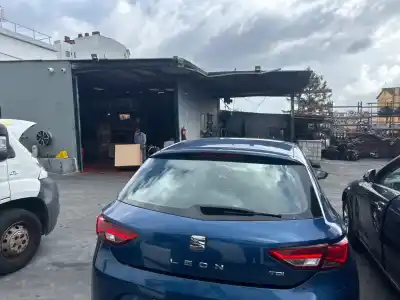 Second-hand car spare part tailgate for seat leon (5f1) 1.6 tdi oem iam references 5f4827024