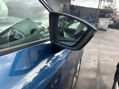 Second-hand car spare part right rearview mirror for seat leon (5f1) 1.6 tdi oem iam references 