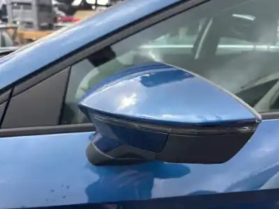 Peça sobressalente para automóvel em segunda mão espelho retrovisor esquerdo por seat leon (5f1) 1.6 tdi referências oem iam   
