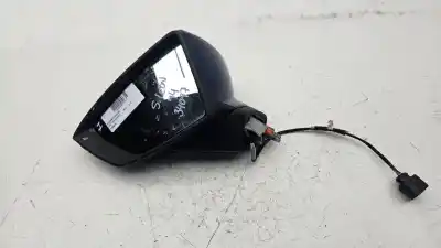 Peça sobressalente para automóvel em segunda mão espelho retrovisor esquerdo por seat leon (5f1) style referências oem iam 212836443  