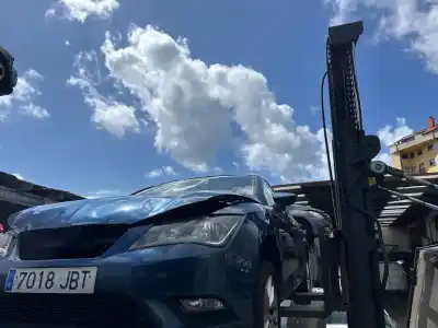 Second-hand car spare part intercooler for seat leon (5f1) 1.6 tdi oem iam references 