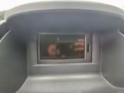 Second-hand car spare part multifunction display for renault koleos bose edition oem iam references 