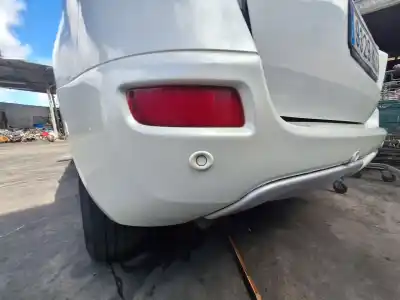 Second-hand car spare part rear bumper for renault koleos bose edition oem iam references   