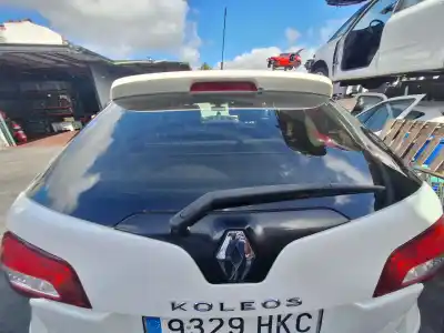 Second-hand car spare part Tailgate for RENAULT KOLEOS Bose Edition OEM IAM references   