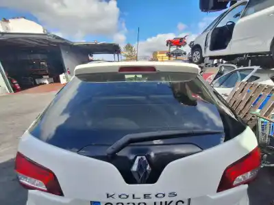 Second-hand car spare part tailgate for renault koleos bose edition oem iam references   