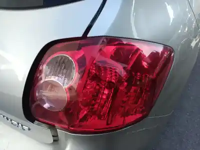 Peça sobressalente para automóvel em segunda mão farolim traseiro direito por toyota auris sport referências oem iam 