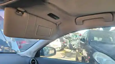 Peça sobressalente para automóvel em segunda mão para-sol direito por audi a3 (8p1) 2.0 tdi 16v referências oem iam 