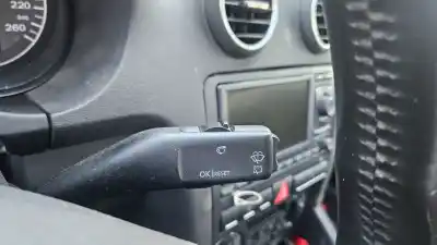 Peça sobressalente para automóvel em segunda mão comandos de alavanca por audi a3 (8p1) 2.0 tdi 16v referências oem iam 