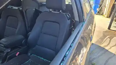 Peça sobressalente para automóvel em segunda mão assento dianteiro esquerdo por audi a3 (8p1) 2.0 tdi 16v referências oem iam 