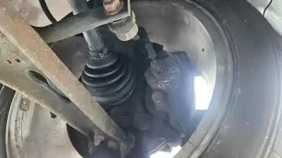 Peça sobressalente para automóvel em segunda mão pinça de travão dianteira esquerda por audi a3 (8p1) 2.0 tdi 16v referências oem iam 