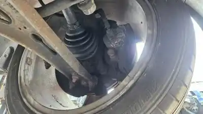 Peça sobressalente para automóvel em segunda mão manga de eixo dianteira esquerda por audi a3 (8p1) 2.0 tdi 16v referências oem iam 