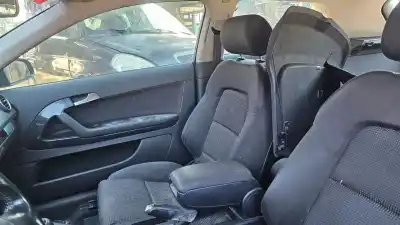 Peça sobressalente para automóvel em segunda mão assento dianteiro direito por audi a3 (8p1) 2.0 tdi 16v referências oem iam 