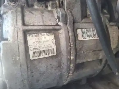 Peça sobressalente para automóvel em segunda mão compressor de ar condicionado a/a a/c por audi a4 b6 (8e2) 1.9 tdi referências oem iam ref: 8e0260805ba  