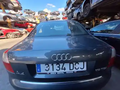 Second-hand car spare part trunk lid for audi a4 b6 (8e2) 1.9 tdi oem iam references 