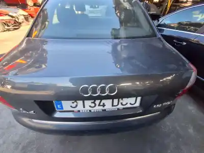 Second-hand car spare part trunk lid for audi a4 b6 (8e2) 1.9 tdi oem iam references   