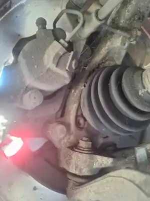 Second-hand car spare part front left knuckle for audi a4 b6 (8e2) 1.9 tdi oem iam references   