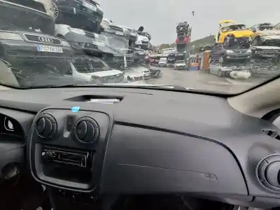 Second-hand car spare part dashboard for dacia sandero basis oem iam references   