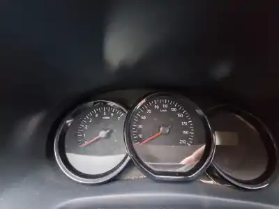 Second-hand car spare part dashboard for dacia sandero basis oem iam references   