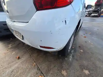 Second-hand car spare part rear bumper for dacia sandero basis oem iam references   